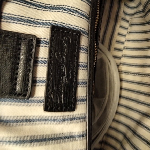 Dooney and Bourke Saffaino Zip Satchel - Picture 7 of 10